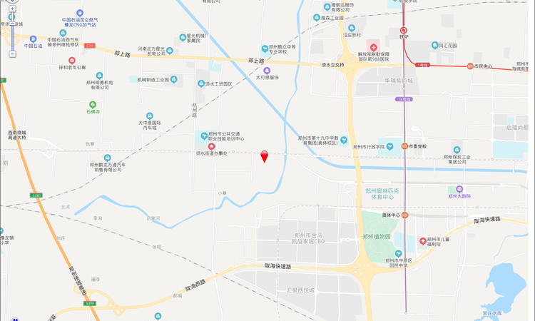 中原华侨城交通图