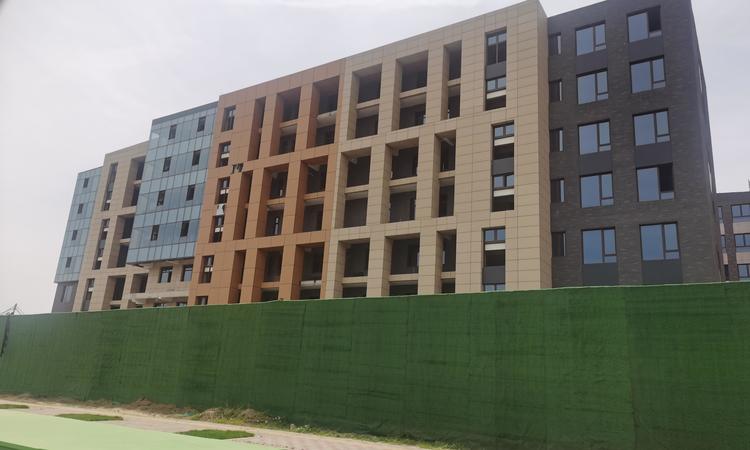 荣鼎嘉之汇施工进度图