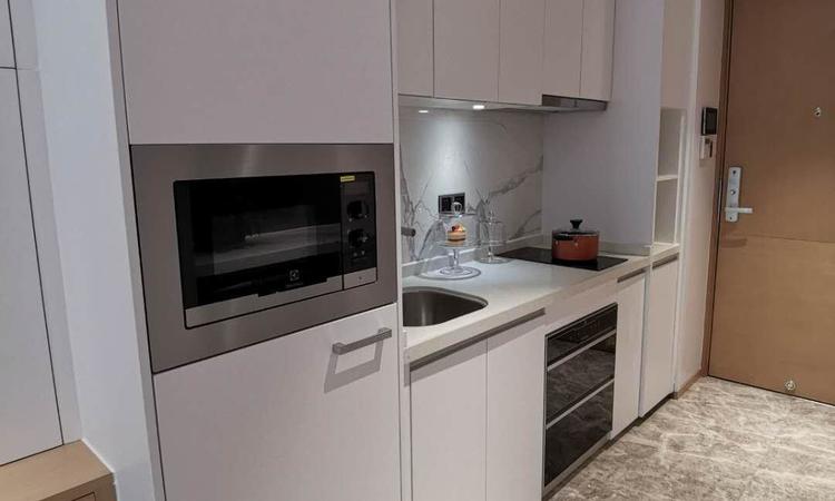 会展湾中港广场样板间