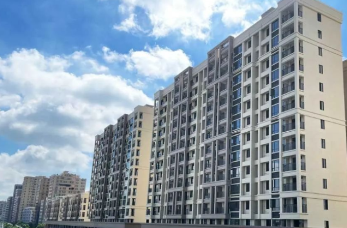 华福悦华轩实景图