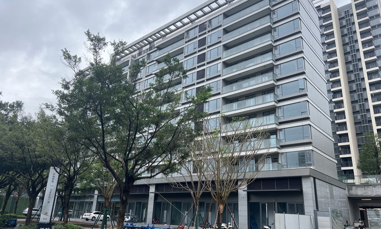 华润置地金沙瑞府施工进度图