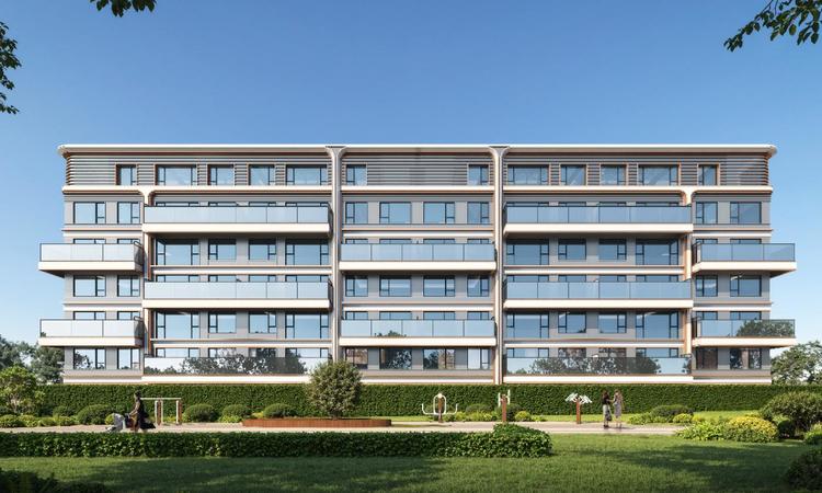 中新宜禾阅澜山效果图