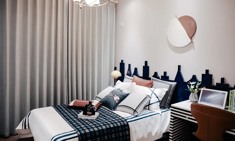 鲁骐书香世家样板间