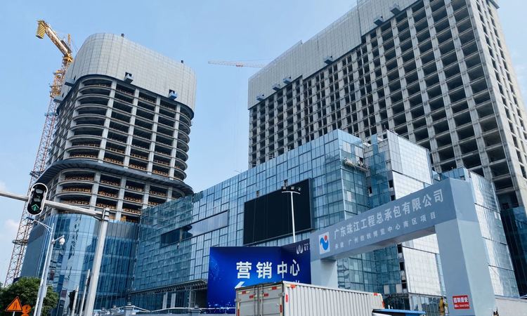 珠江壹号施工进度图