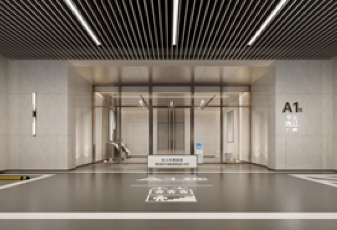 美的·世茂·滨江壹号样板间