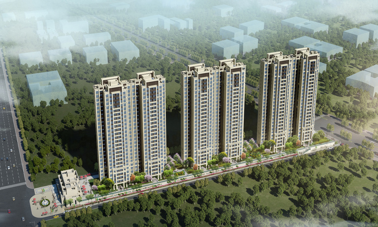 广粤锦泰·君华海岸效果图