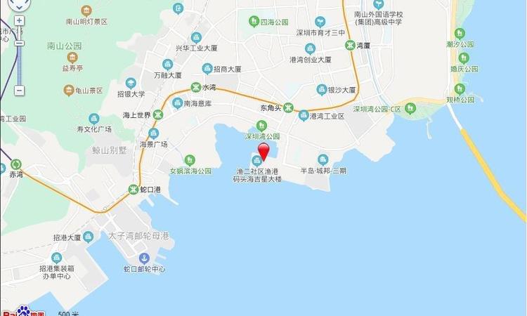 华侨城·新玺交通图