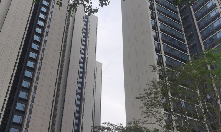 华润润曦府施工进度图