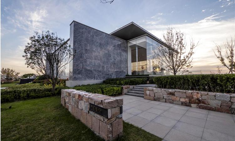 新城·璞樾园著实景图