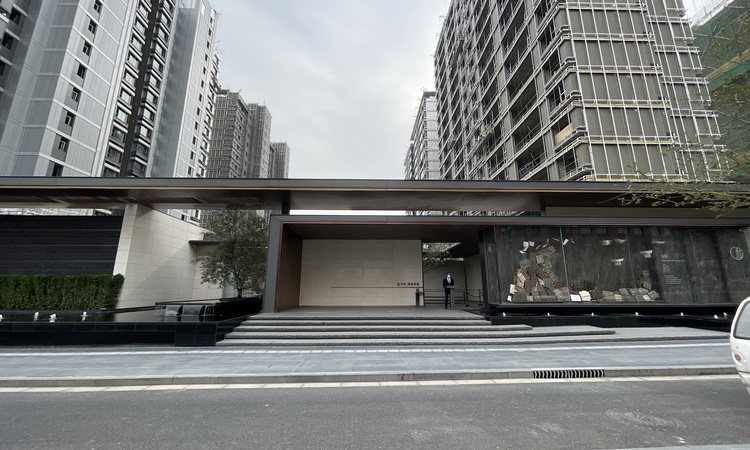 保利博雅和著施工进度图