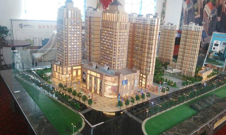 国际青年城效果图