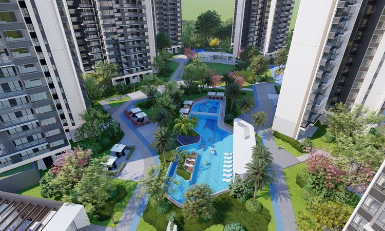 深业山水东城周边配套图