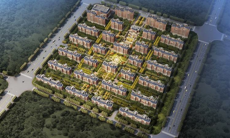 仁恒海和院效果图