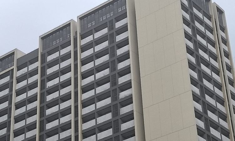 万科未来之光实景图