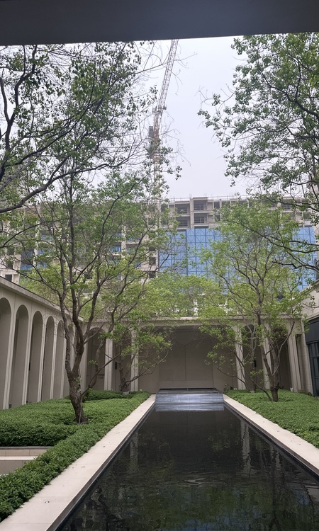 万科华生公园大道施工进度图