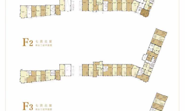 中冶盛世国际广场楼层平面图