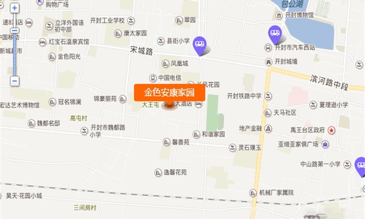 金色·安康家园实景图