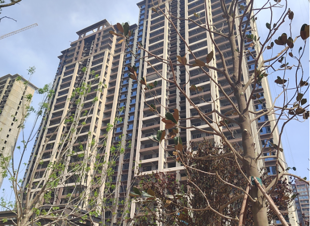 汇升珑玺台施工进度图