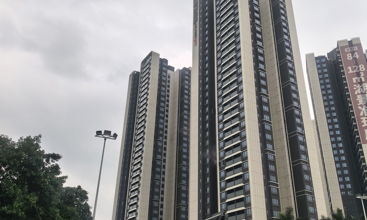 中粮悦章·凤凰里施工进度图