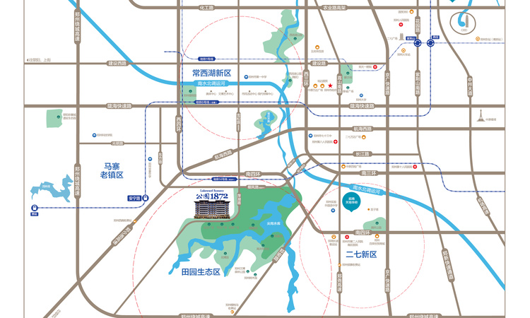 招商公园1872交通图