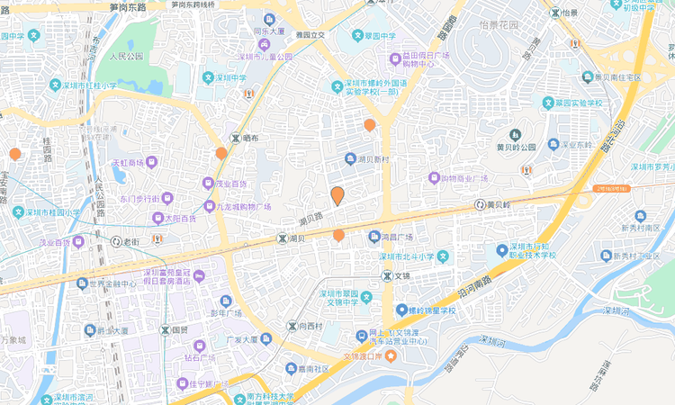 华润置地未来城交通图