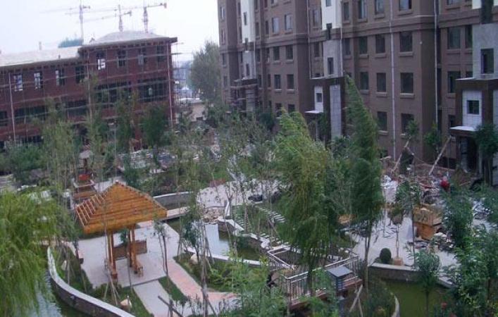 奥泰格林山水城实景图