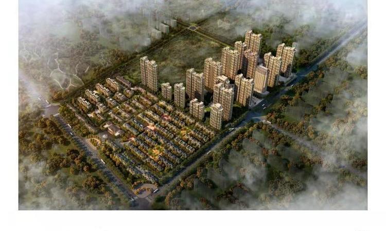 国信·国际公馆效果图