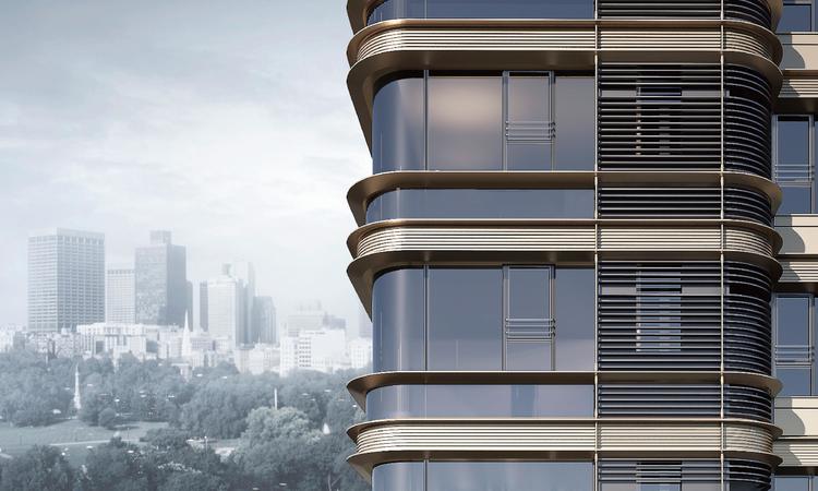 越秀中兴路项目效果图