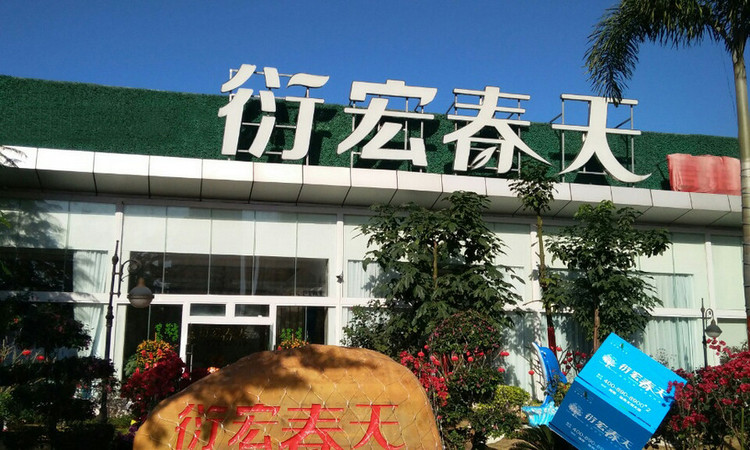 衍宏春天实景图