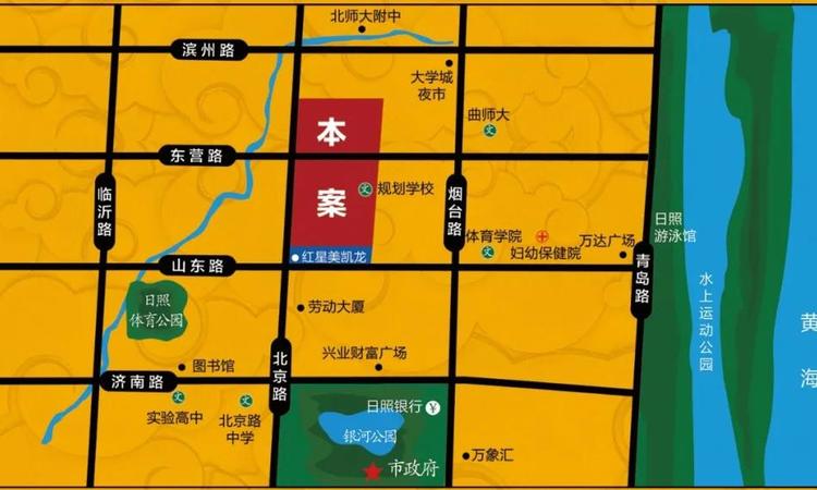兴业名门旺福交通图