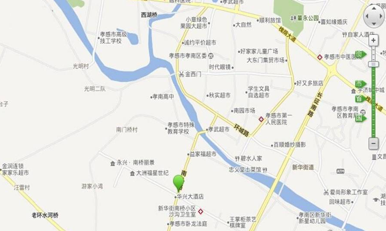 澴河盛都·玺藏交通图