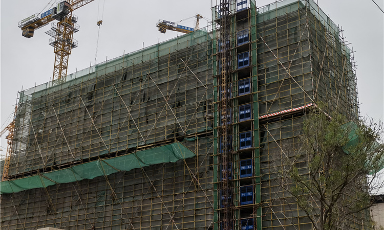 和达智慧生态城施工进度图