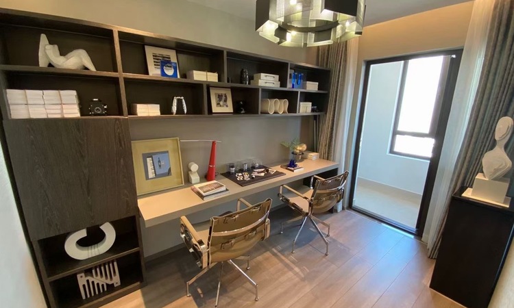 恒泰·时间海样板间