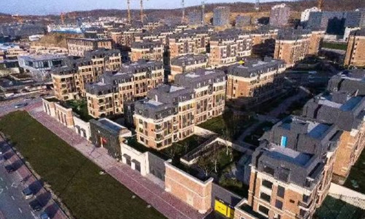 保利金地湖光山语施工进度图