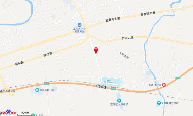 杭黄未来社区交通图