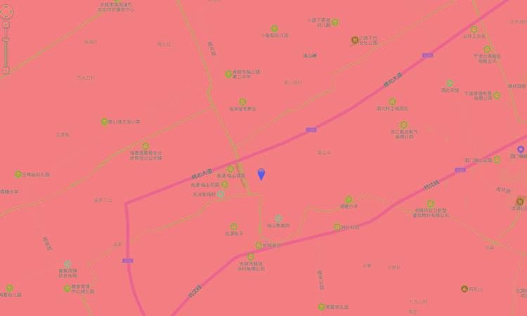 江南美郡交通图