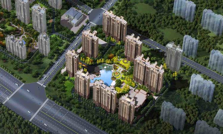 济宁恒大悦珑湾效果图