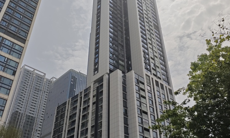 中粮大悦城·铂悦实景图