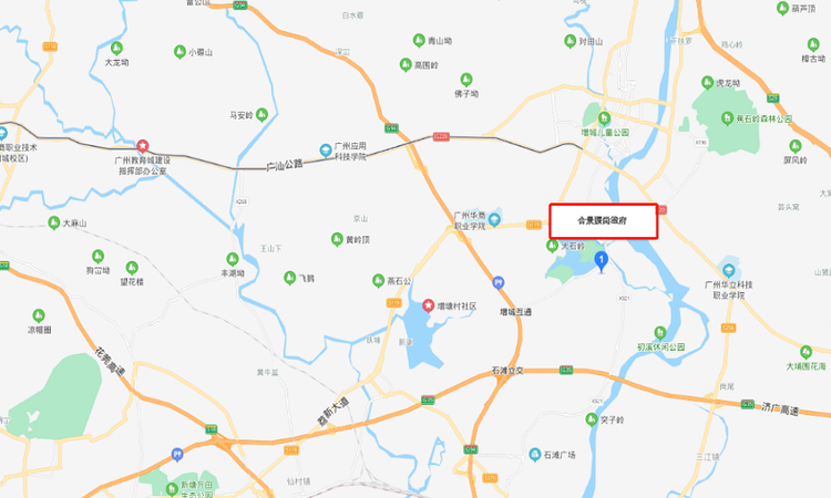 合景·臻尚溋府交通图