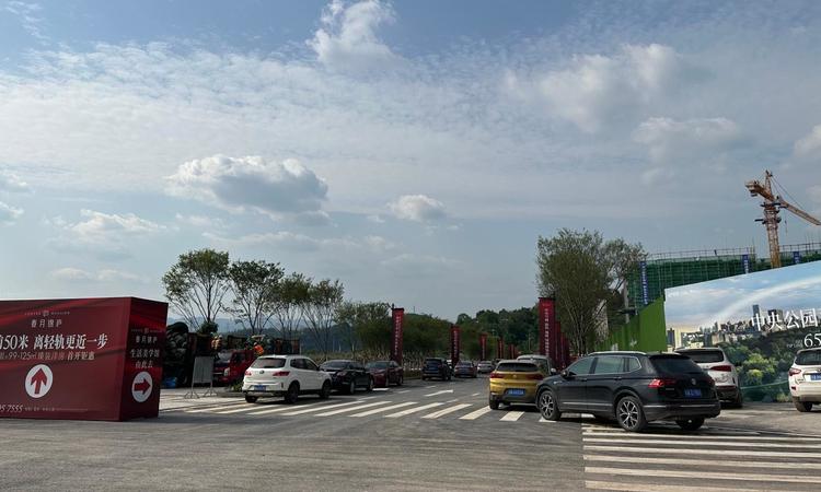 绿城春月锦庐施工进度图