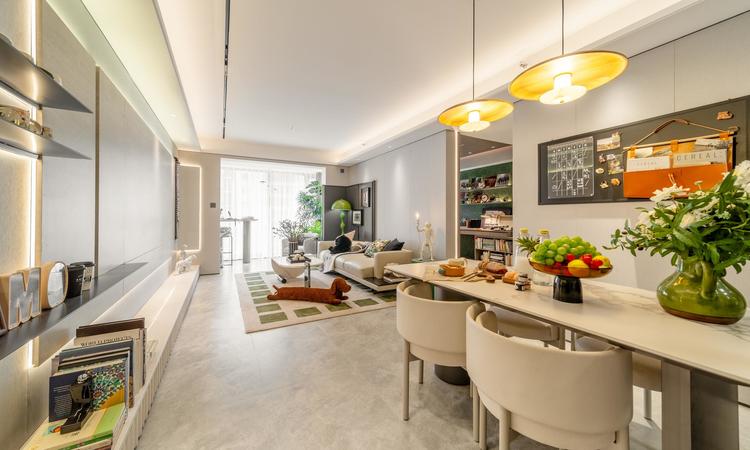 万科华生公园大道样板间