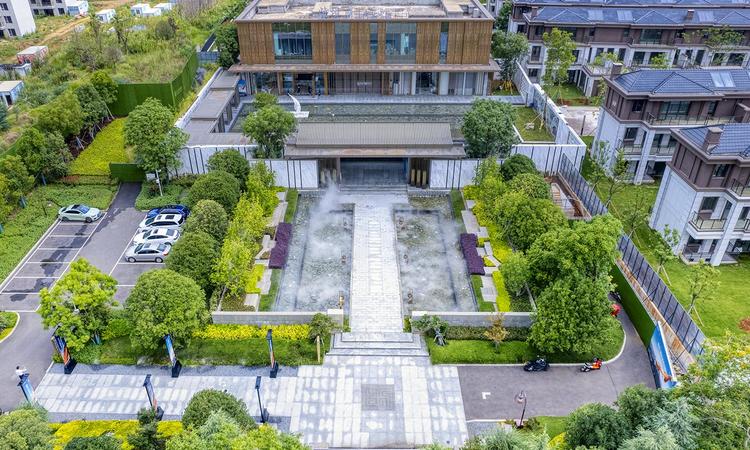 朗基紫境府实景图