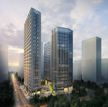 宝德云谷效果图