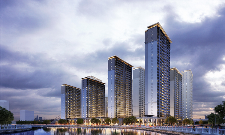 新城·九里香畔效果图