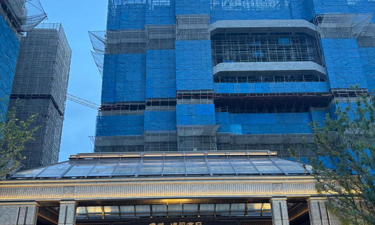 上海建发·海阅首府施工进度图