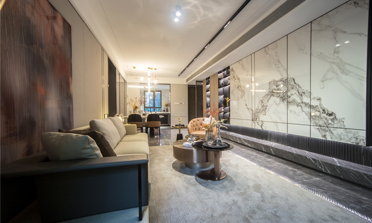 中交春映海河样板间