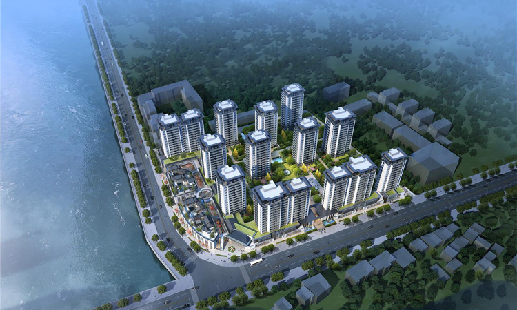 融旺水岸华府效果图