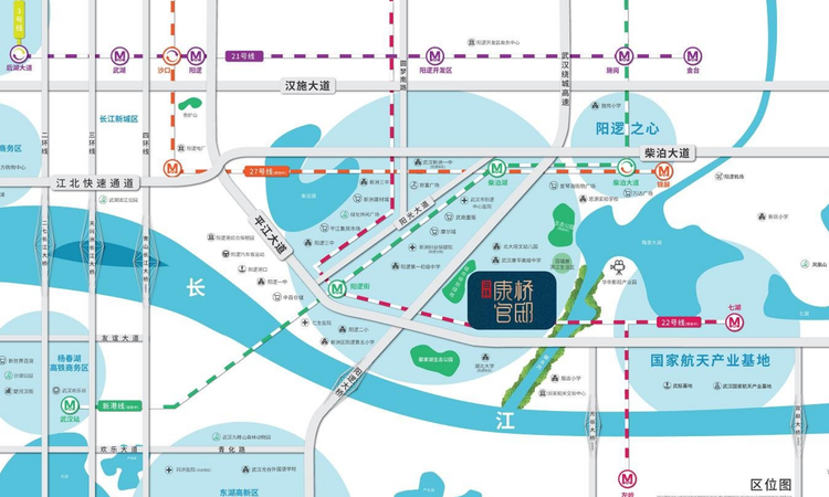 海林康桥官邸交通图