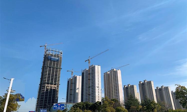 高邮金奥金帆一品实景图