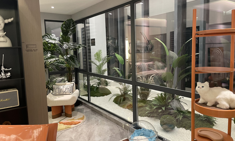 和雅东方样板间